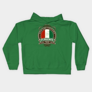 Florence ---- Italia Retro Design Kids Hoodie